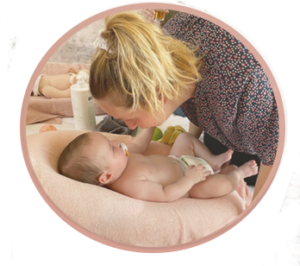baby cocoon -massage bebe
