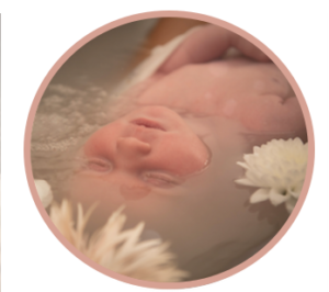 bain de lait fleurie -baby cocoon